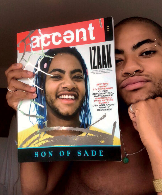 Sade - Izaak Theo Adu: Το άλμπουμ της αγάπης 