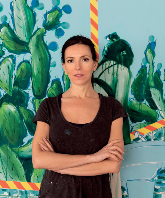 Στέλλα Καπεζάνου: Η τέχνη της θεϊκής γυναικείας δύναμης 