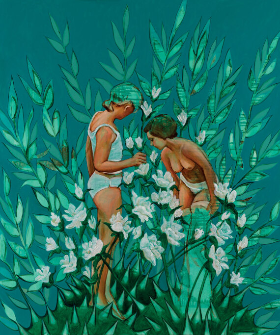 Στέλλα Καπεζάνου: Η τέχνη της θεϊκής γυναικείας δύναμης 