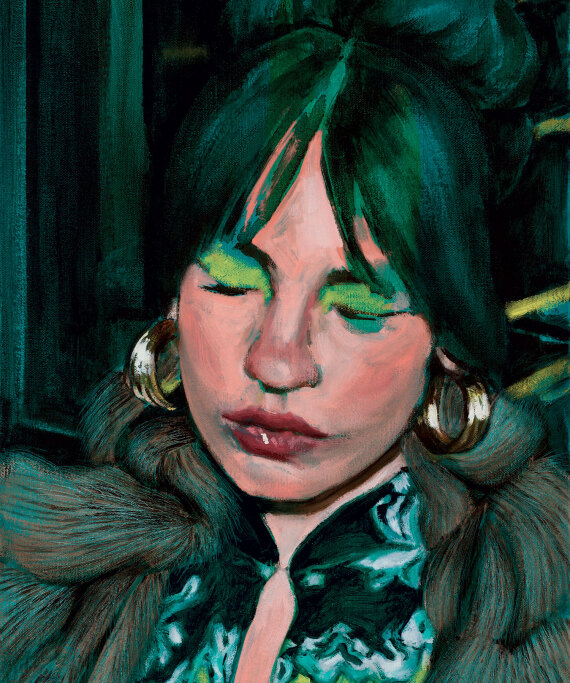 Στέλλα Καπεζάνου: Η τέχνη της θεϊκής γυναικείας δύναμης 