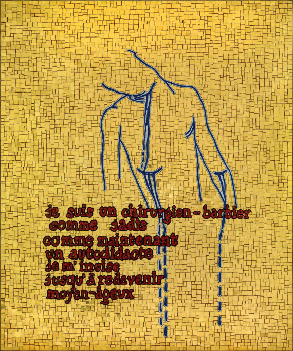 Ο Γιαν Φαμπρ εξηγεί γιατί χρησιμοποιεί το δικό του αίμα στα έργα τέχνης του