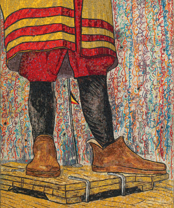 Ο Γιαν Φαμπρ εξηγεί γιατί χρησιμοποιεί το δικό του αίμα στα έργα τέχνης του