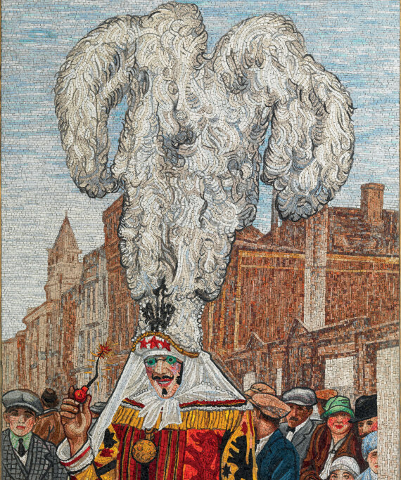 Ο Γιαν Φαμπρ εξηγεί γιατί χρησιμοποιεί το δικό του αίμα στα έργα τέχνης του