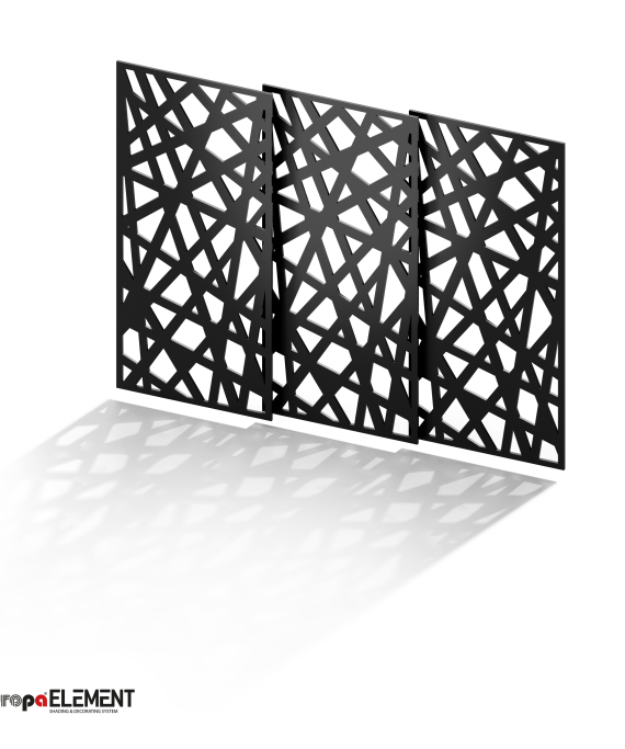 Υψηλή αισθητική και λειτουργικότητα στον χώρο, με ένα καινοτόμο σύστημα αλουμινίου