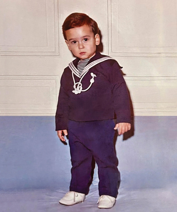 Βασίλης Πατέρας, ο άνθρωπος της θάλασσας