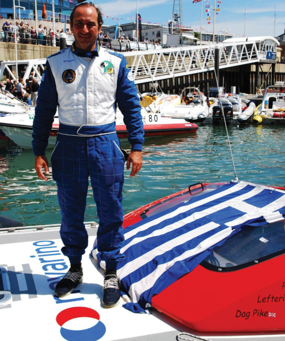 Βασίλης Πατέρας, ο άνθρωπος της θάλασσας