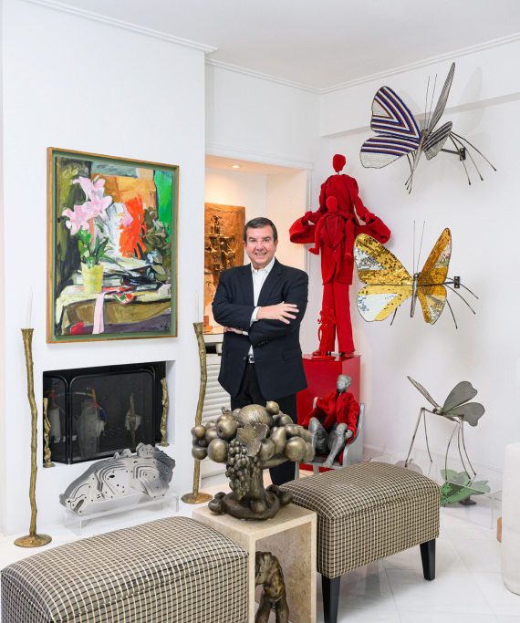 Τάκης Μαυρωτάς, ο γκουρού της τέχνης