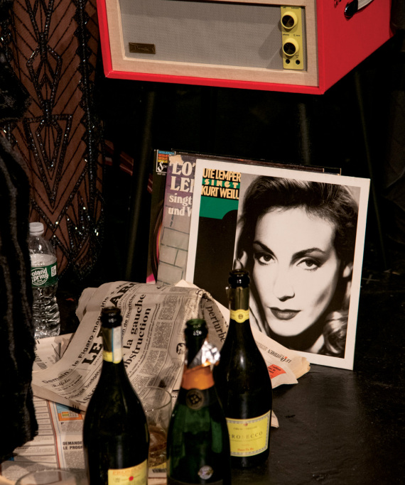 Ούτε Λέμπερ, η Mάρλεν Ντίτριχ του 21ου αιώνα 