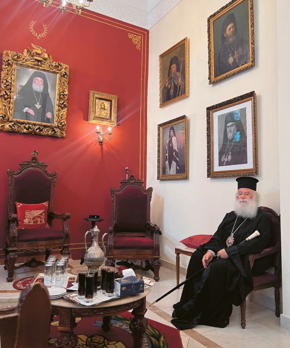 Αποστολή στο Κάιρο: Γιορτάζοντας την ελληνική Επανάσταση με Ζορμπά στην όαση Ζαμάλεκ