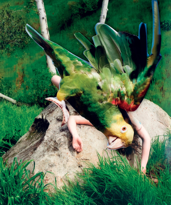 Viviane Sassen: Πορτρέτα ενός μυστικού κόσμου 