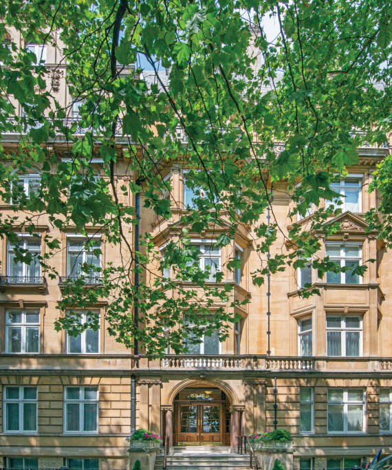 Harley House: Ο Τζάγκερ, η Φέιθφουλ και το πιο ροκ ρετιρέ στο Λονδίνο