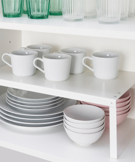 Πώς η τάξη στην κουζίνα μπορεί να αλλάξει τη διάθεσή μας