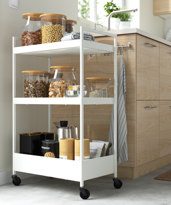 Πώς η τάξη στην κουζίνα μπορεί να αλλάξει τη διάθεσή μας