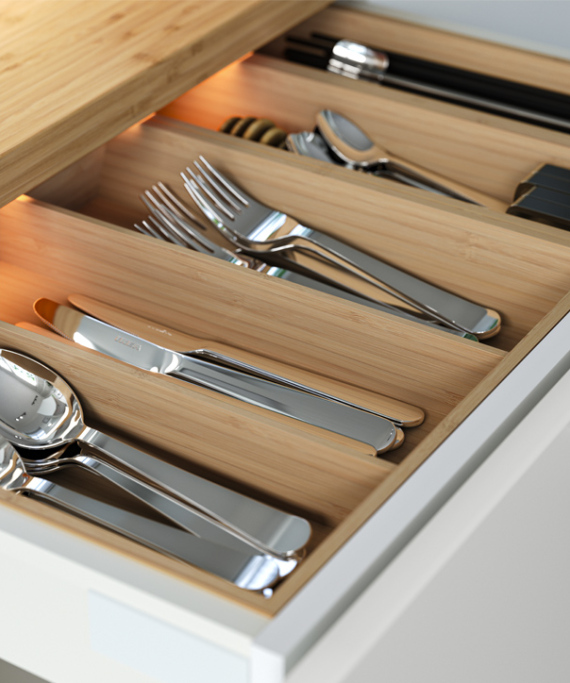 Πώς η τάξη στην κουζίνα μπορεί να αλλάξει τη διάθεσή μας