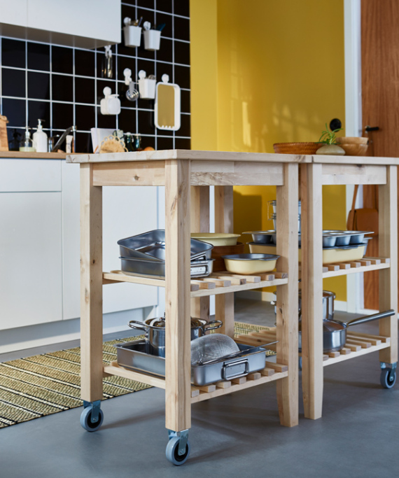 Πώς η τάξη στην κουζίνα μπορεί να αλλάξει τη διάθεσή μας