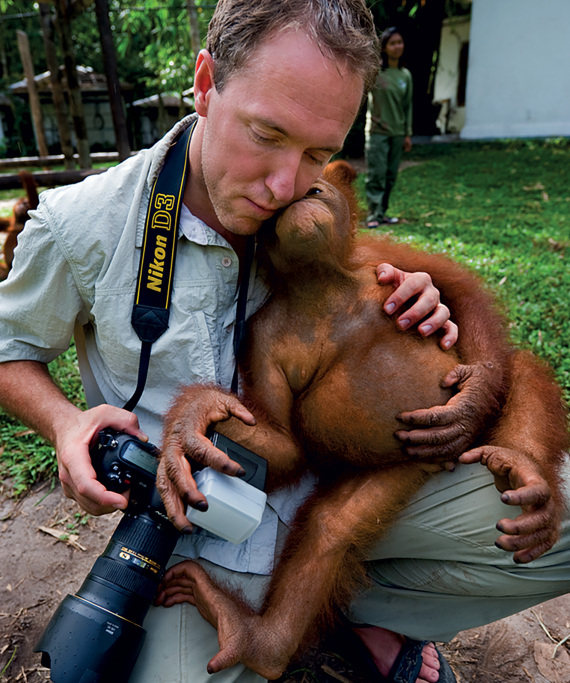 Ματίας Κλουμ, ο ατρόμητος φωτογράφος του «National Geographic»
