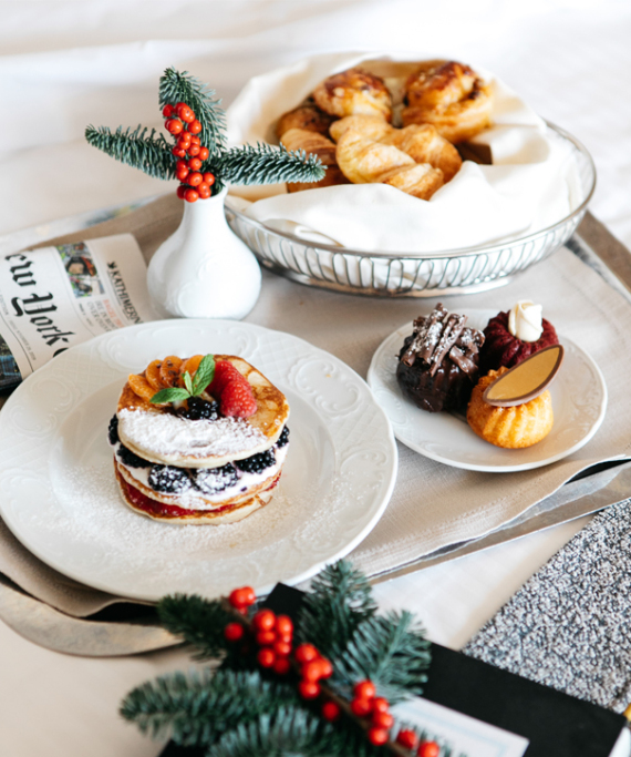 Ανακαλύπτουμε τη μοναδική ατμόσφαιρα των Santa’s Hotels