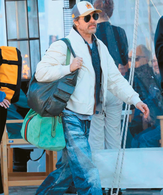 Η Ελλάδα έγινε Hollywood: Ο Μπραντ Πιτ ψάχνει στην Υδρα τη χαμένη γυναίκα του 