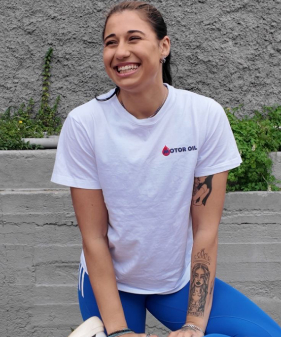 Γυναίκες αθλήτριες στην καρδιά της ενέργειας