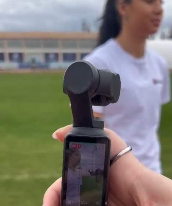 Γυναίκες αθλήτριες στην καρδιά της ενέργειας