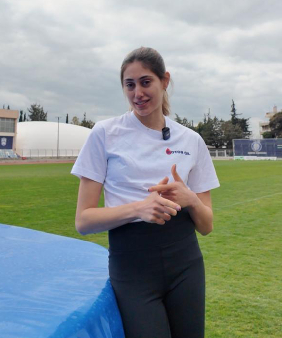 Γυναίκες αθλήτριες στην καρδιά της ενέργειας