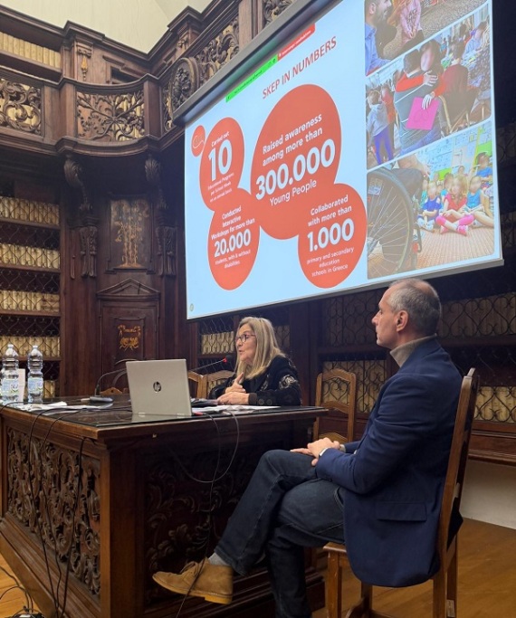 Open Minds, Open Doors: Πώς μια ελληνική πρόταση για τη συμπερίληψη αποκτά ευρωπαϊκή δυναμική