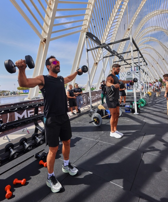 Δύο ημέρες αφιερωμένες στο fitness, το recovery και τη σύγχρονη ευεξία     