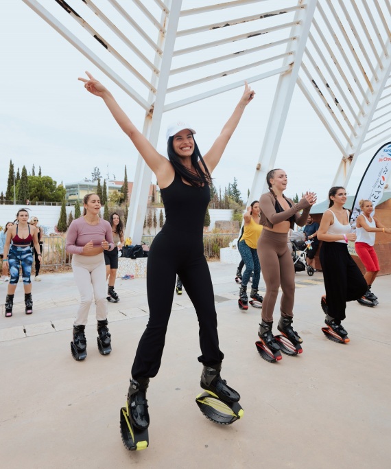 Δύο ημέρες αφιερωμένες στο fitness, το recovery και τη σύγχρονη ευεξία     