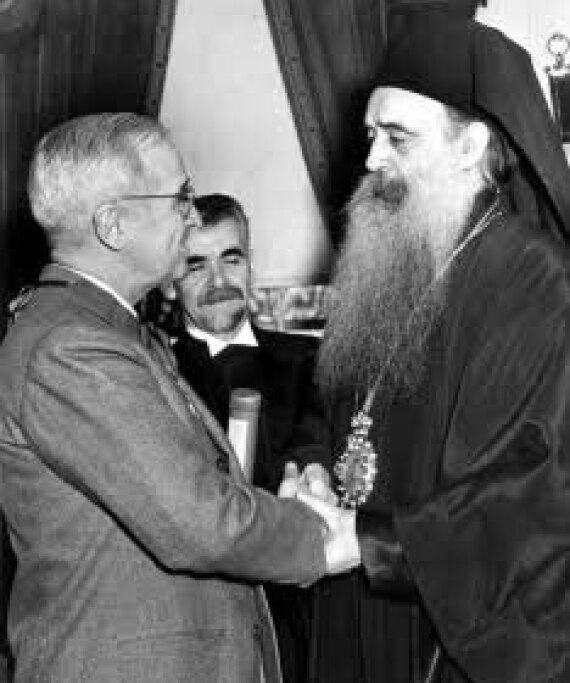 Αθηναγόρας: Ο Οικουμενικός Πατριάρχης που πήγε στην Κωνσταντινούπολη με το προσωπικό αεροπλάνο του Χάρι Τρούμαν (1949)