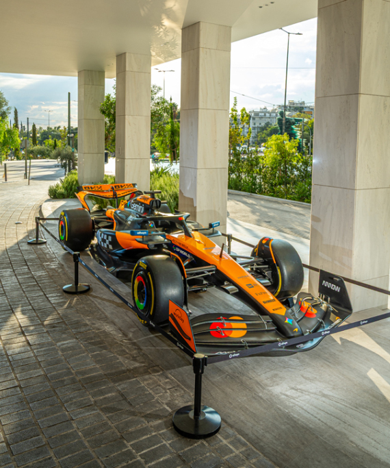 “Allwyn x McLaren Racing: Live in Athens”: Το μεγαλύτερο motorsport event της χρονιάς το Σάββατο 3 Οκτωβρίου στο ΟΑΚΑ