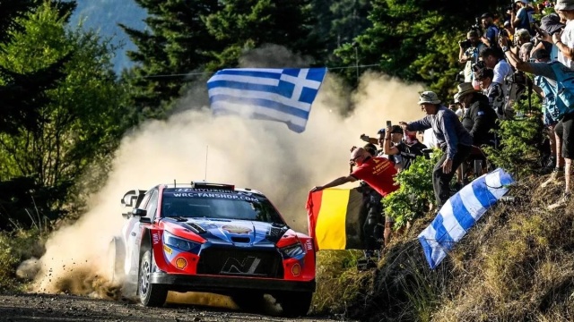 WRC: H Toyota άρπαξε το πρωτάθλημα από την Hyundai