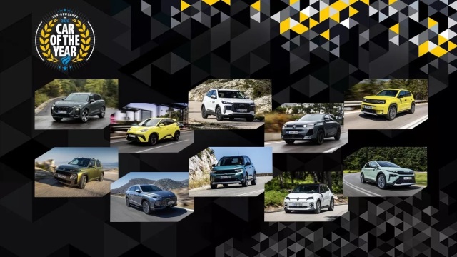 Αυτά είναι τα 10 αυτοκίνητα που περασαν στον τελικό του Ελληνικού CAR OF THE YEAR 2026