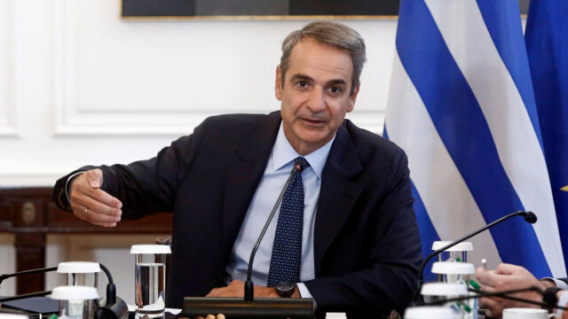 Ο Μητσοτάκης μίλησε με τον Σπανούλη και τον συνεχάρη για την επιτυχία της Εθνικής μπάσκετ 