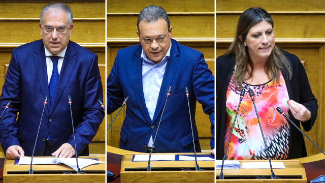 Σύγκρουση Θεοδωρικάκου με Φάμελλο στη Βουλή για τον… εξώστη, επανήλθε με αναφορές σε «Φραπέ» και επίθεση σε Γεωργιάδη η Κωνσταντοπούλου
