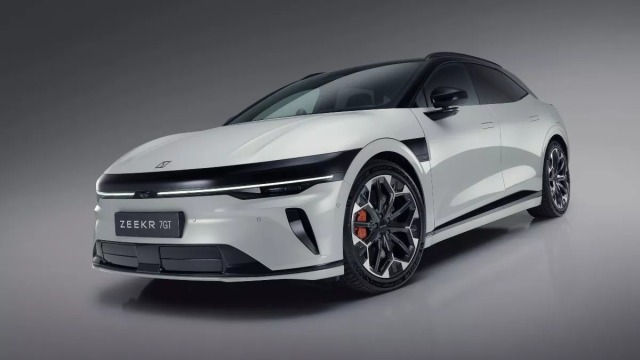 Στη χώρα μας το Zeekr 7GT