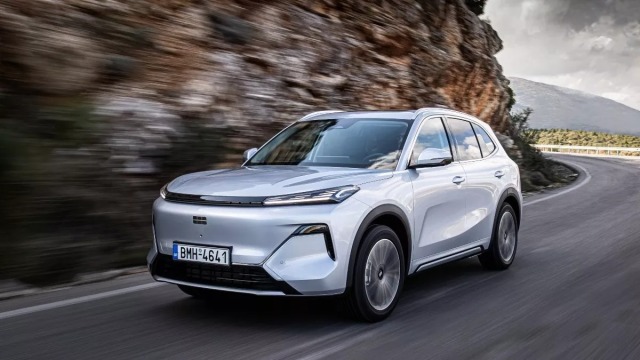 Η Geely επεκτείνει την παρουσία της στην Ελλάδα