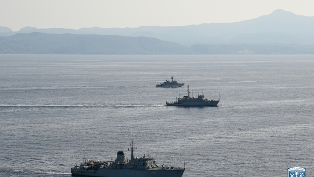 Ολοκληρώθηκε η πολυεθνική άσκηση ναρκοπολέμου «Αριάδνη 26» στο Κρητικό Πέλαγος, δείτε φωτογραφίες
   
