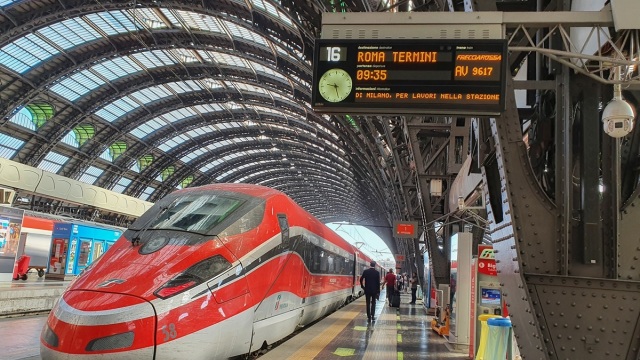 Κυβερνοεπίθεση στην Trenitalia: Χάκερς απέκτησαν πρόσβαση σε δεδομένα επιβατών