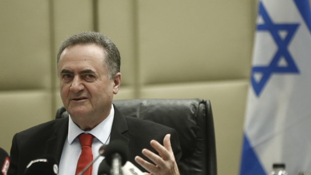 Αν δεχτούμε πυραυλική επίθεση από το Ιράν θα απαντήσουμε με όλες μας τις δυνάμεις, λέει ο Ίσραελ Κατς
