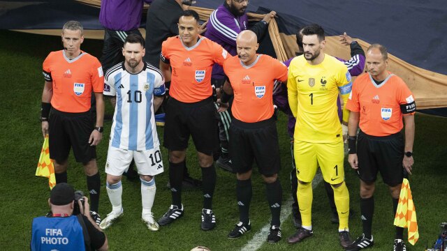 Μουντιάλ 2026: Ο Μέσι δεν έχει χάσει ποτέ σε αγώνα τον οποίο έχει διευθύνει ο διαιτητής του ημιτελικού Αγγλία - Αργεντινή