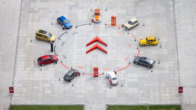 Η Citroen τιμά τα πιο εμβληματικά μοντέλα της με έναν ξεχωριστό τρόπο