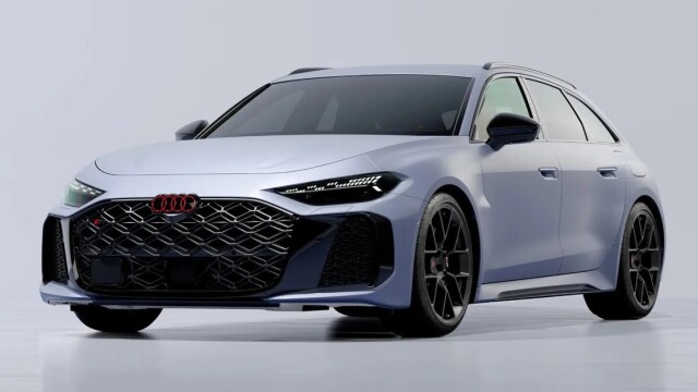 Το Audi RS5 σε νέο χρώμα, αλλά δεν σε αφήνουν να το αγοράσεις
