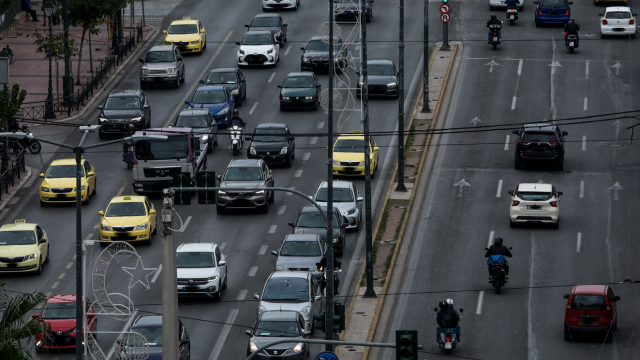 Live η κίνηση τώρα σε Κηφισό και Κηφισίας, καθυστερήσεις και στην Αττική Οδό