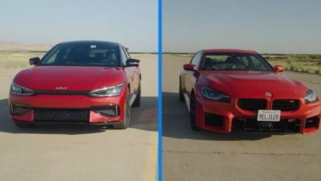 Kia EV6 GT vs BMW M2: Ήρθαν τα ήμερα να διώξουν τα άγρια; (+video)