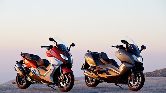 Τα νέα maxi scooter της BMW είναι ο αποτελεσματικός σύντροφος για τη ζωή στην πόλη