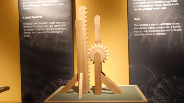 «Λεονάρντο Ντα Βίντσι: O Άνθρωπος, O Εφευρέτης, H Ιδιοφυία» μια εκπληκτική έκθεση είναι στην Αθήνα