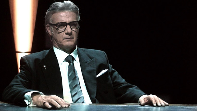 Ο... διεφθαρμένος Κιμούλης, ως Μπόρκμαν στη σκηνή του Θεάτρου Δημήτρη Χορν