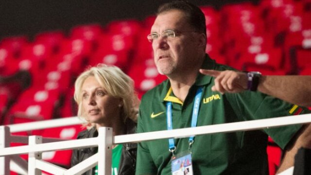 Το έζησε και… πέθανε από την αγωνία ο Σαμπόνις!