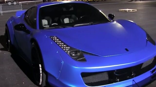 Video: Η νέα Ferrari του Justin Bieber