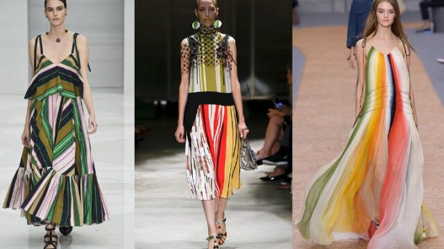 Οι τάσεις της μόδας για την άνοιξη - καλοκαίρι 2016